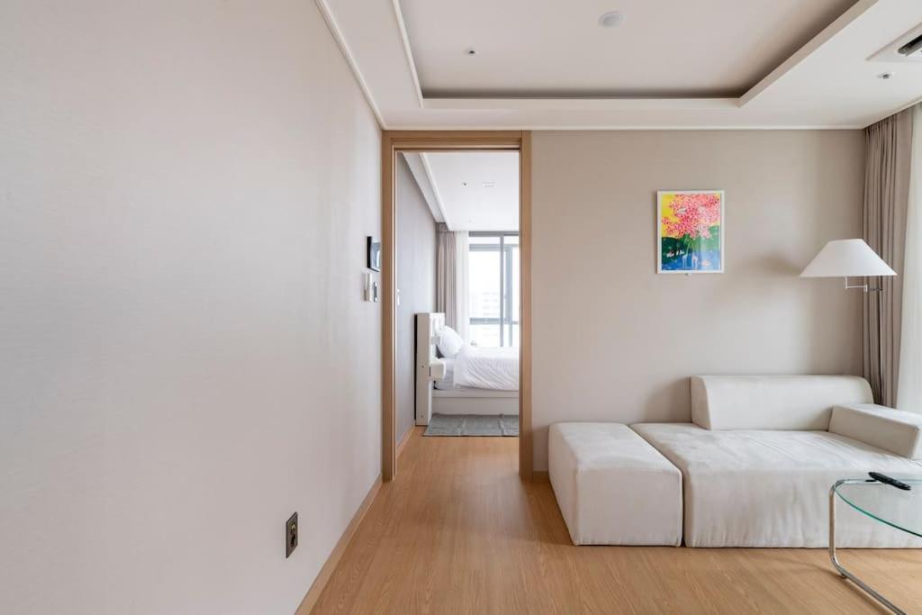 Haeundae Ocean Family Appartement Busan Buitenkant foto