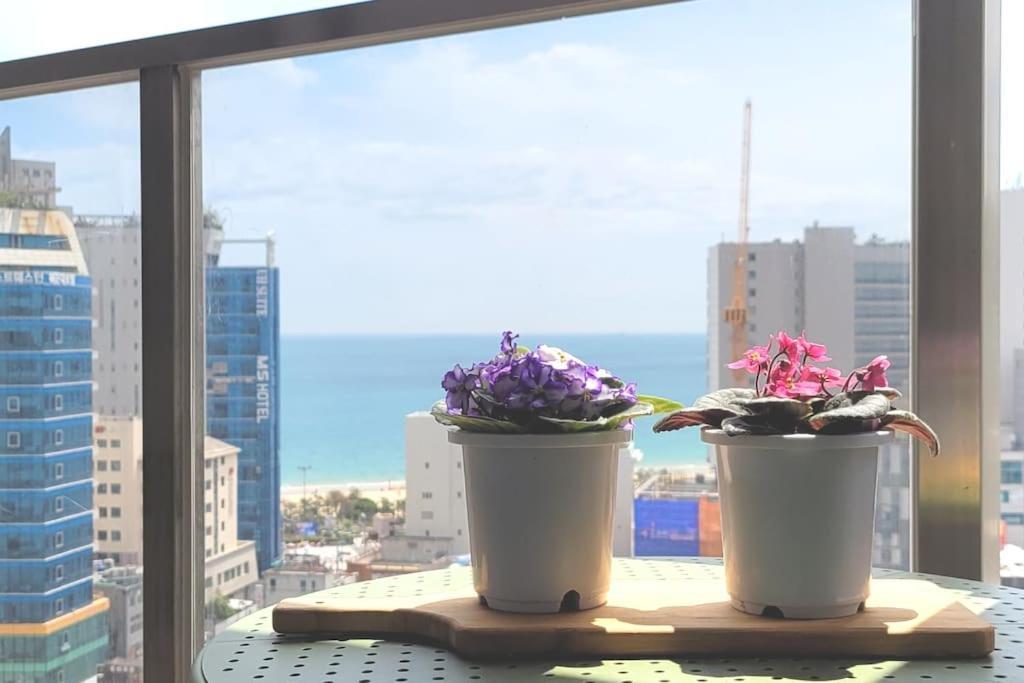 Haeundae Ocean Family Appartement Busan Buitenkant foto