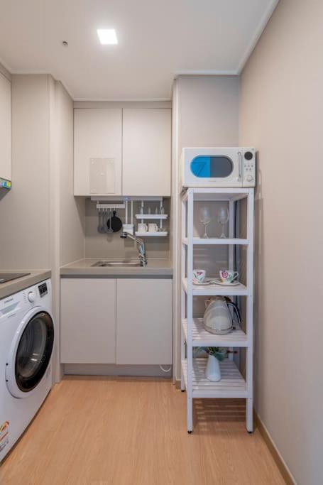Haeundae Ocean Family Appartement Busan Buitenkant foto