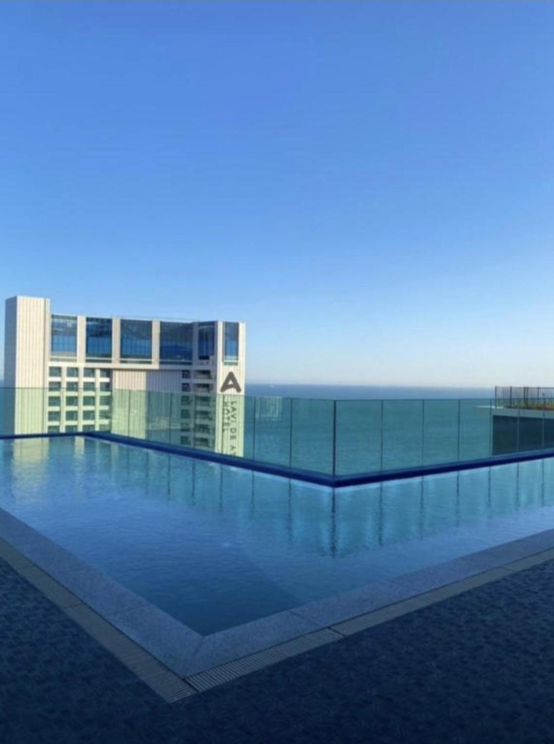 Haeundae Ocean Family Appartement Busan Buitenkant foto