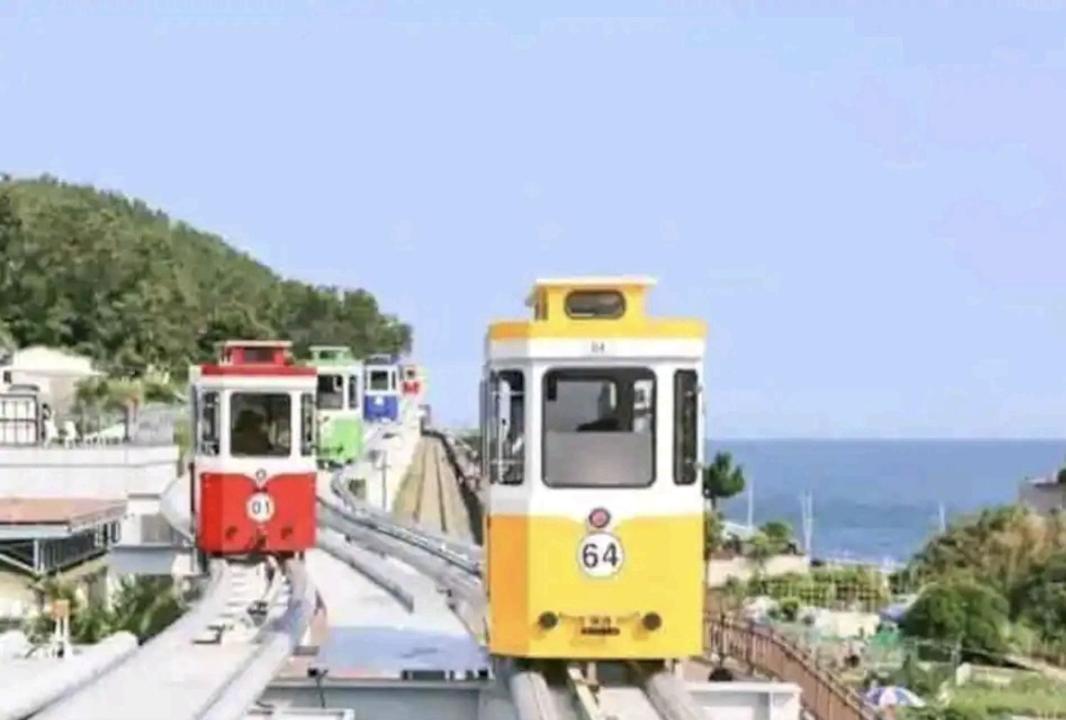 Haeundae Ocean Family Appartement Busan Buitenkant foto