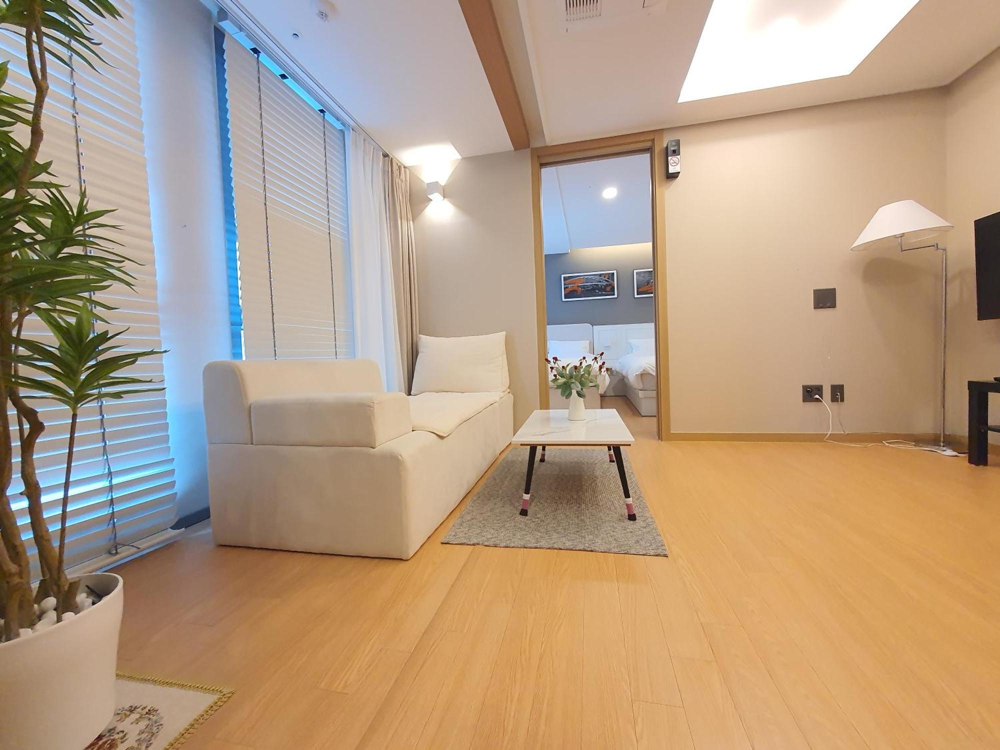 Haeundae Ocean Family Appartement Busan Buitenkant foto