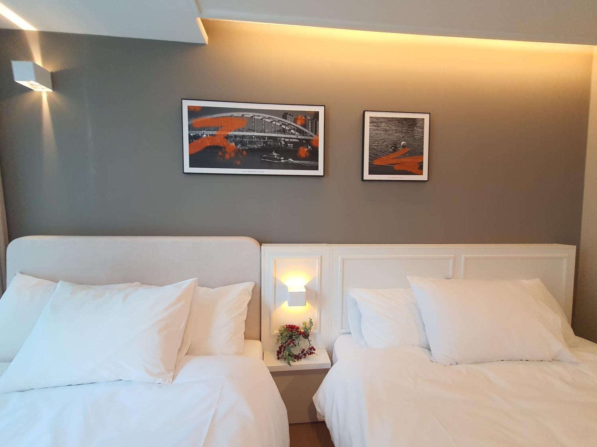 Haeundae Ocean Family Appartement Busan Buitenkant foto