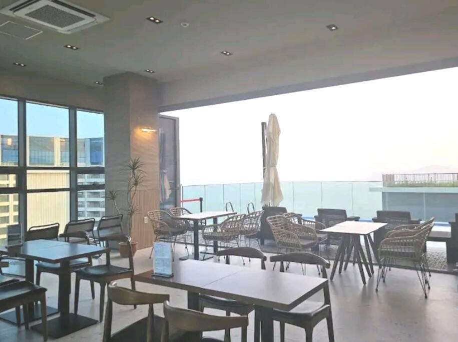 Haeundae Ocean Family Appartement Busan Buitenkant foto