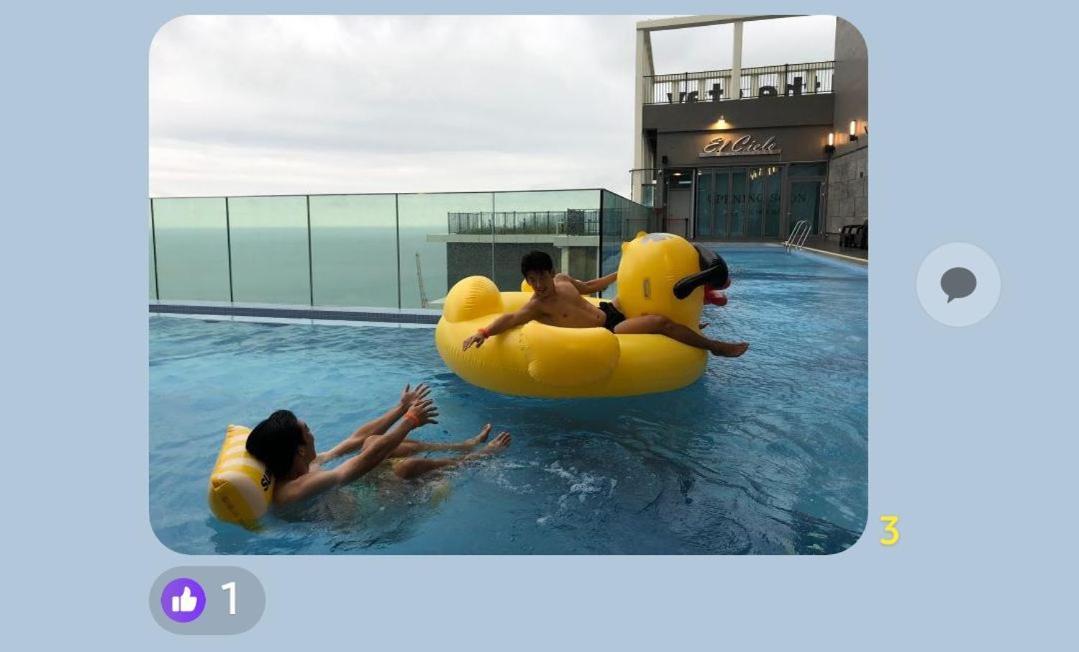 Haeundae Ocean Family Appartement Busan Buitenkant foto