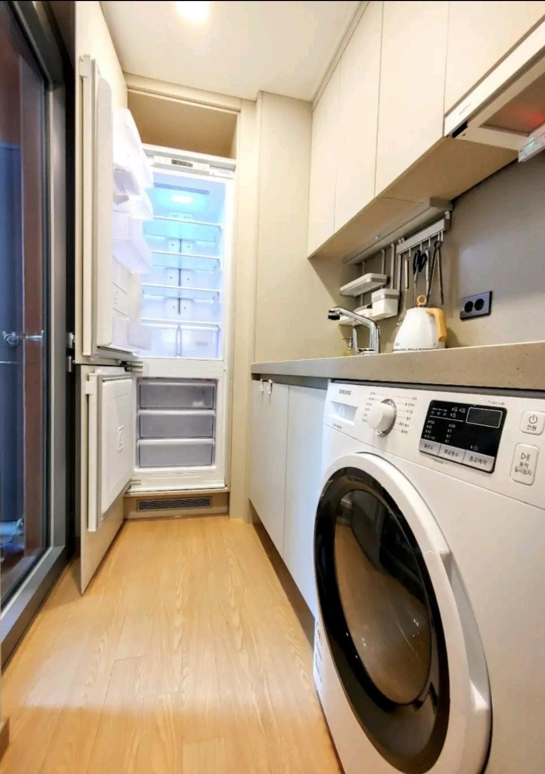 Haeundae Ocean Family Appartement Busan Kamer foto