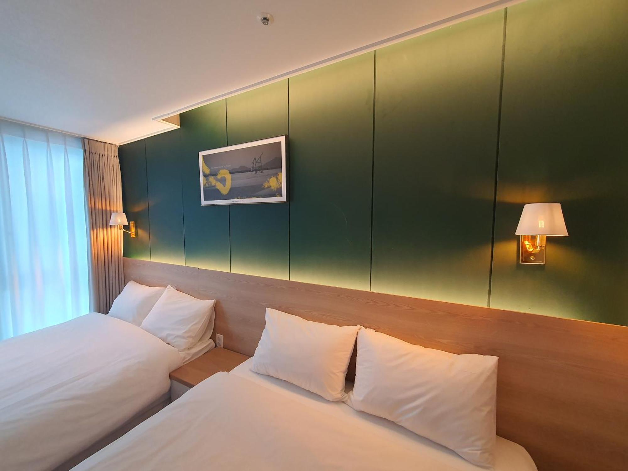 Haeundae Ocean Family Appartement Busan Kamer foto