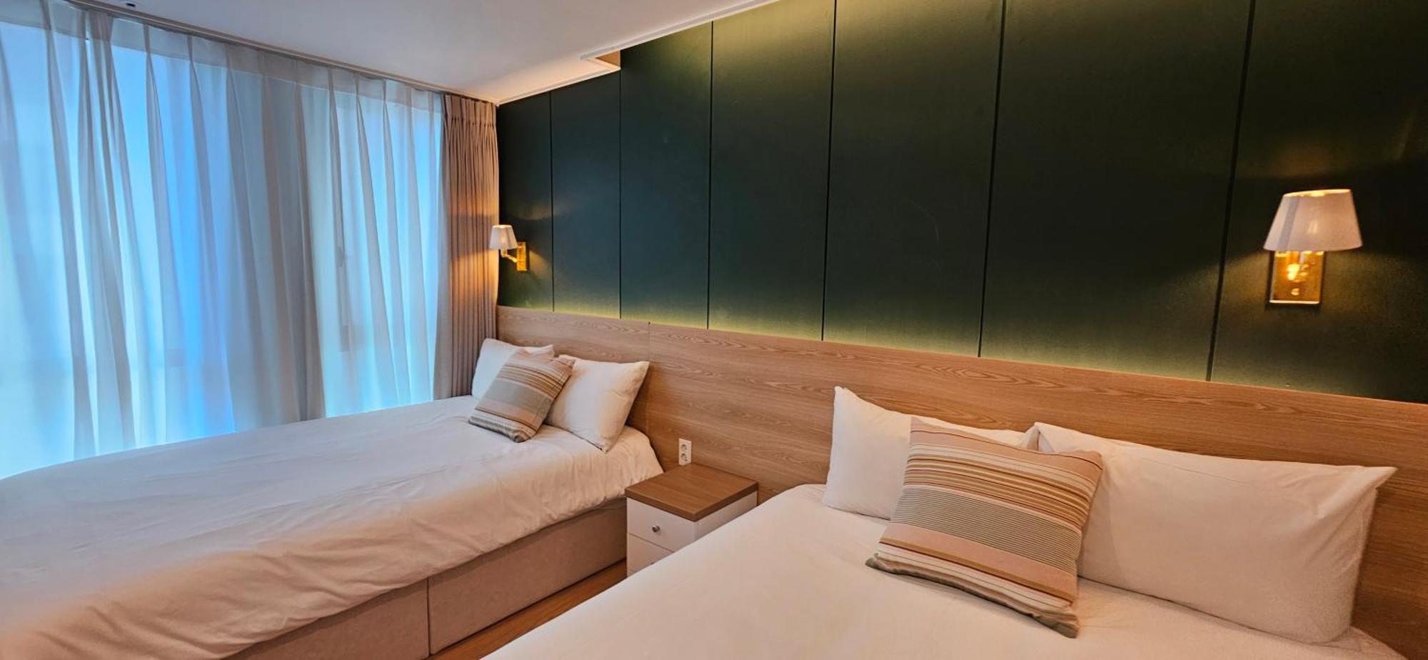 Haeundae Ocean Family Appartement Busan Buitenkant foto