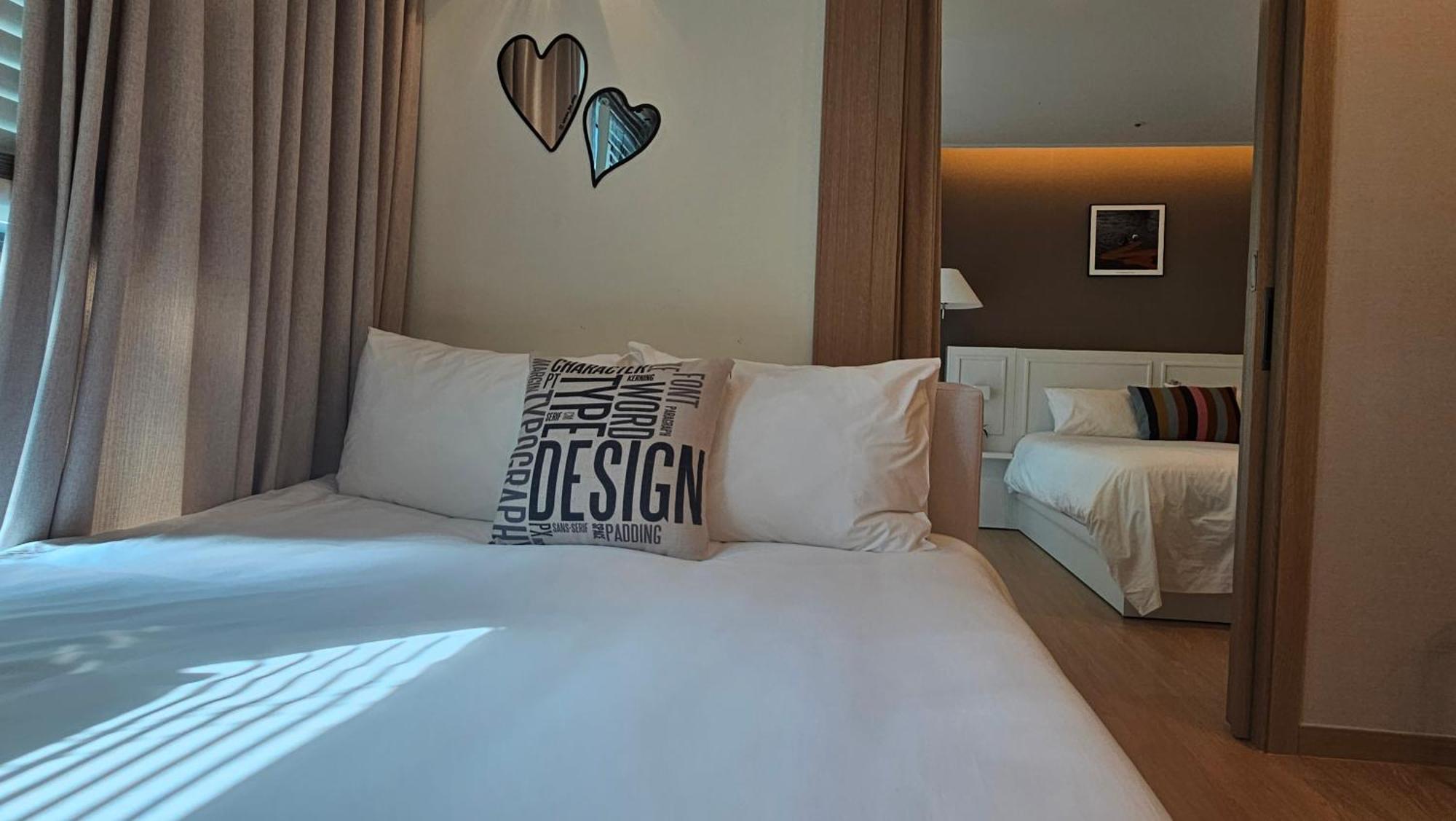 Haeundae Ocean Family Appartement Busan Buitenkant foto