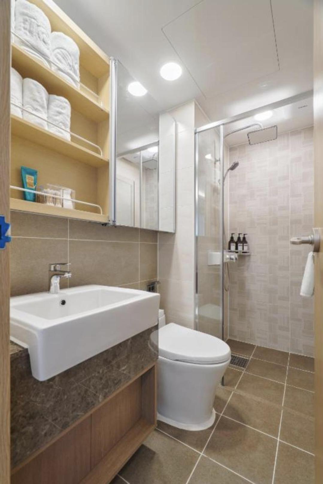 Haeundae Ocean Family Appartement Busan Buitenkant foto