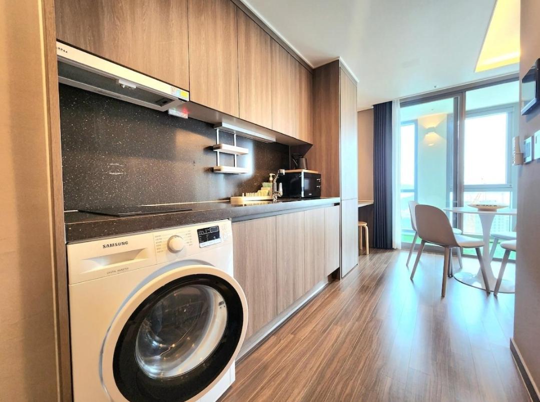 Haeundae Ocean Family Appartement Busan Buitenkant foto