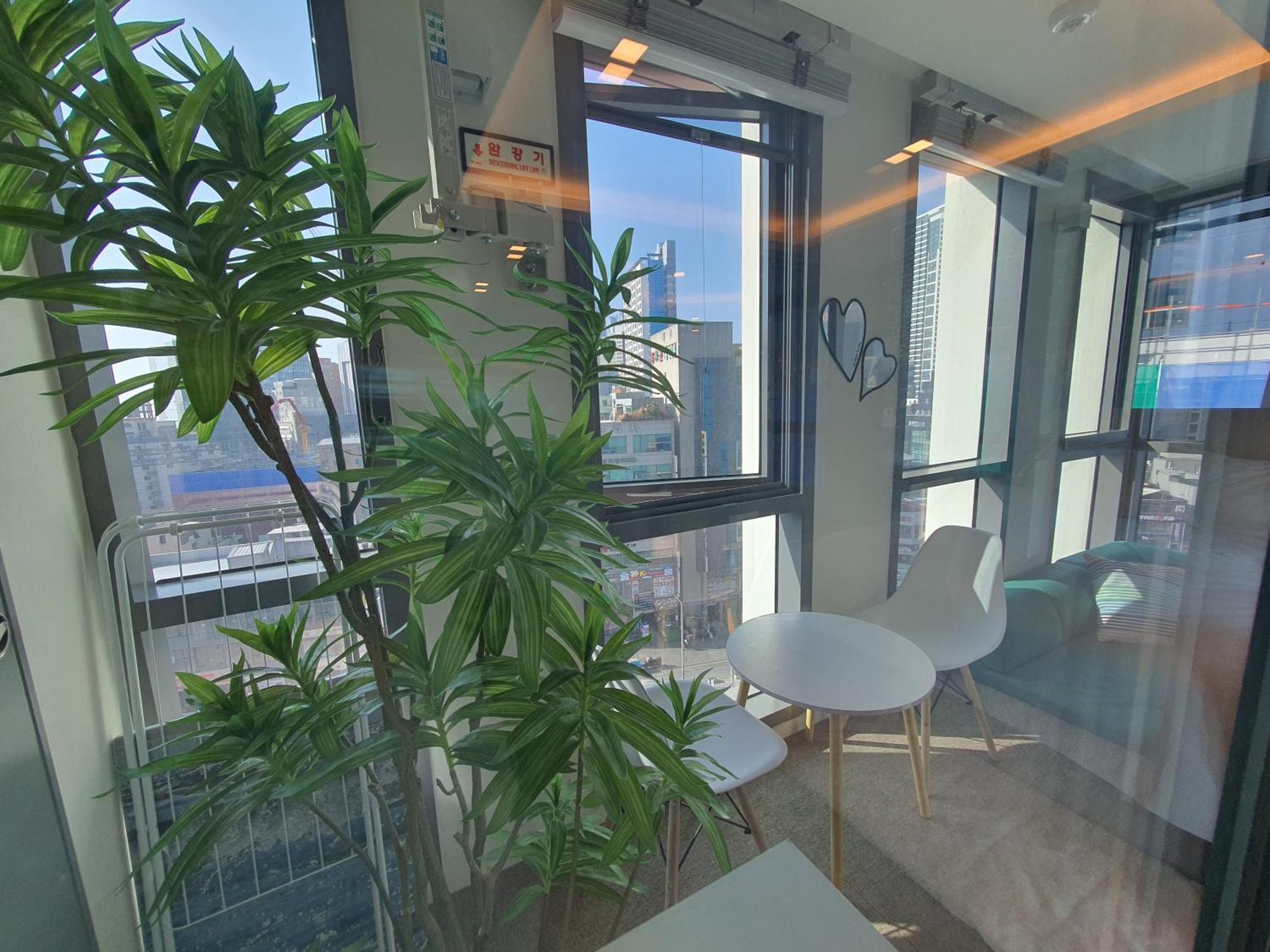 Haeundae Ocean Family Appartement Busan Buitenkant foto