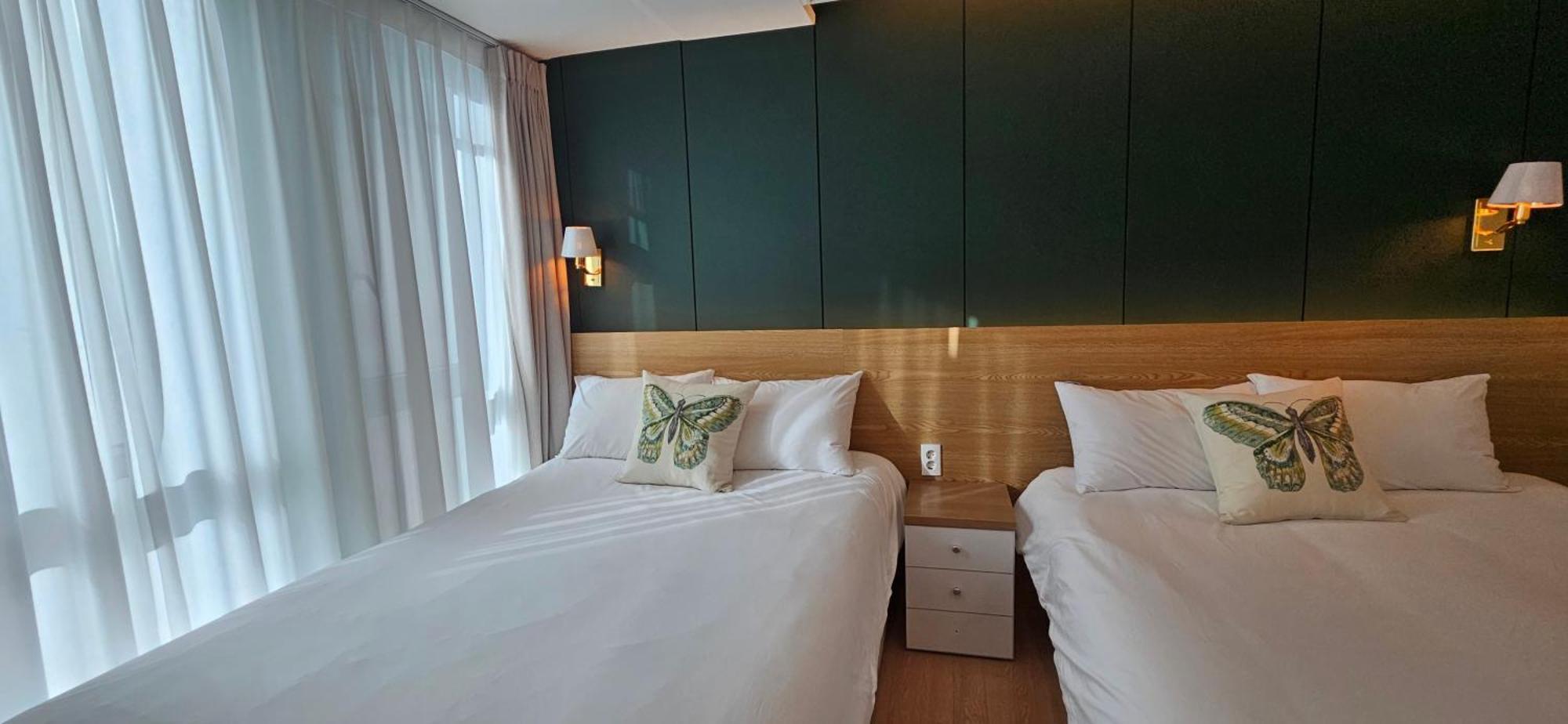 Haeundae Ocean Family Appartement Busan Buitenkant foto