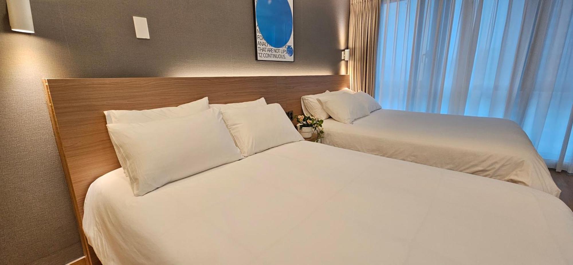 Haeundae Ocean Family Appartement Busan Buitenkant foto