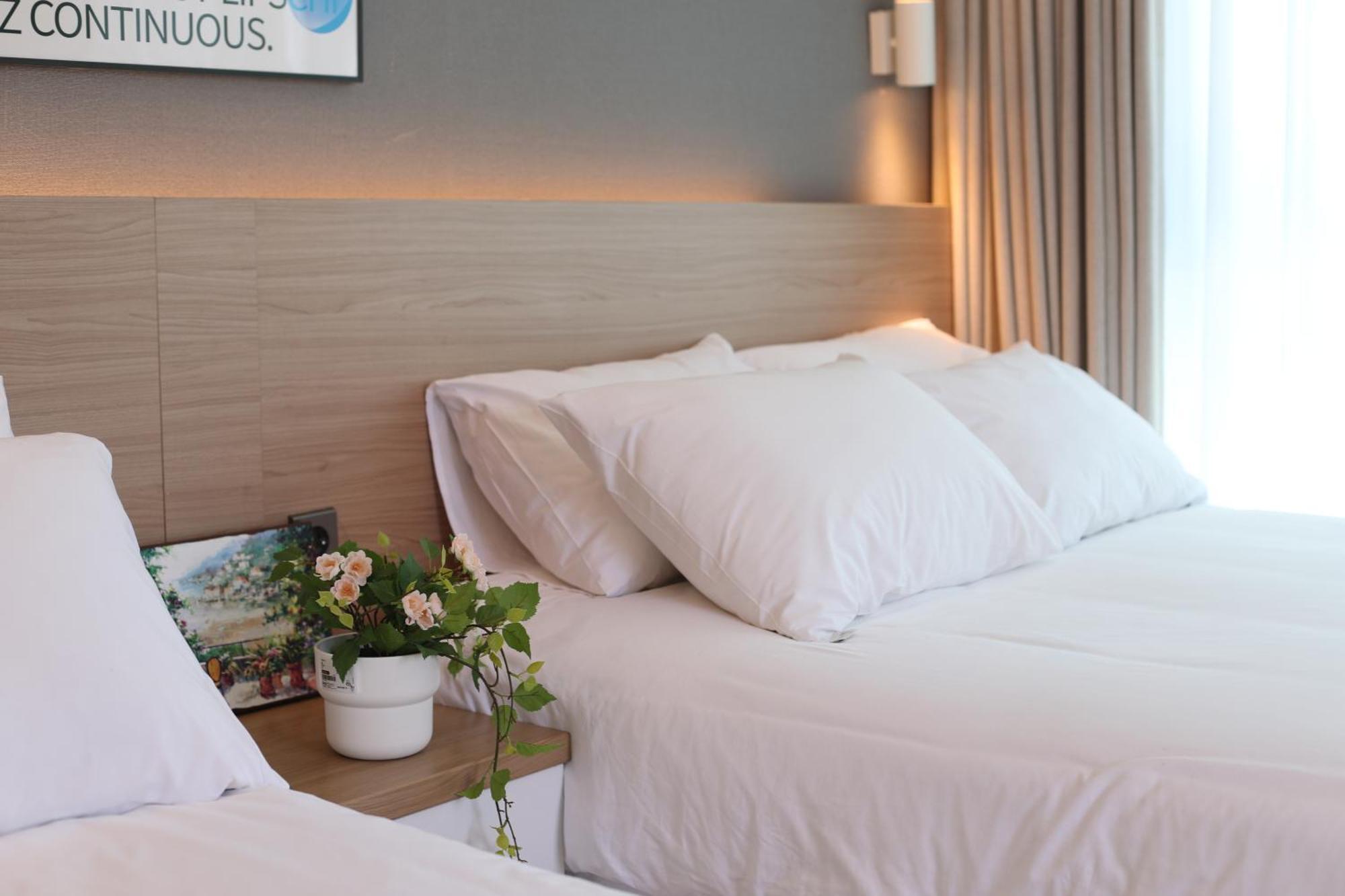 Haeundae Ocean Family Appartement Busan Buitenkant foto