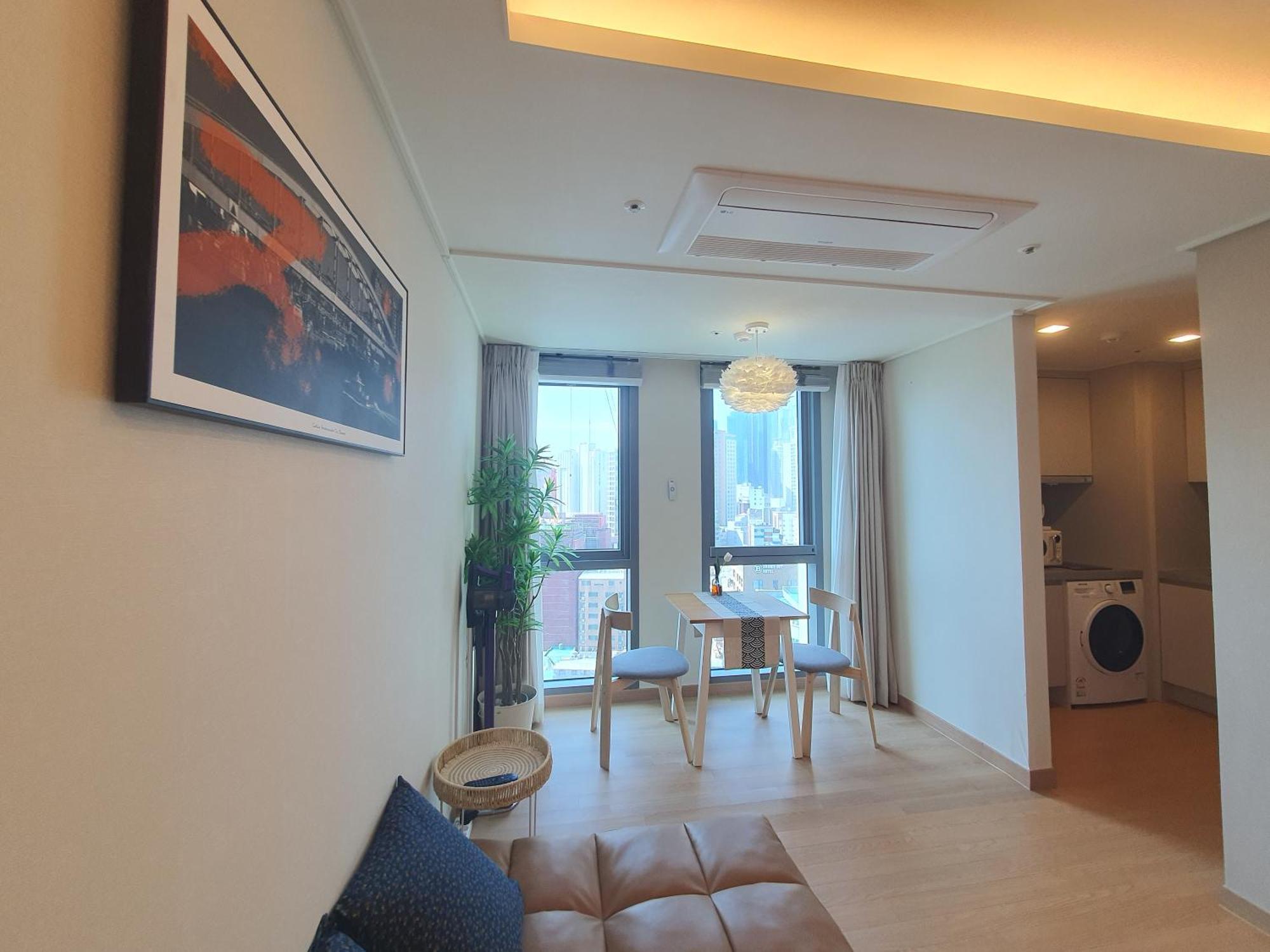 Haeundae Ocean Family Appartement Busan Buitenkant foto