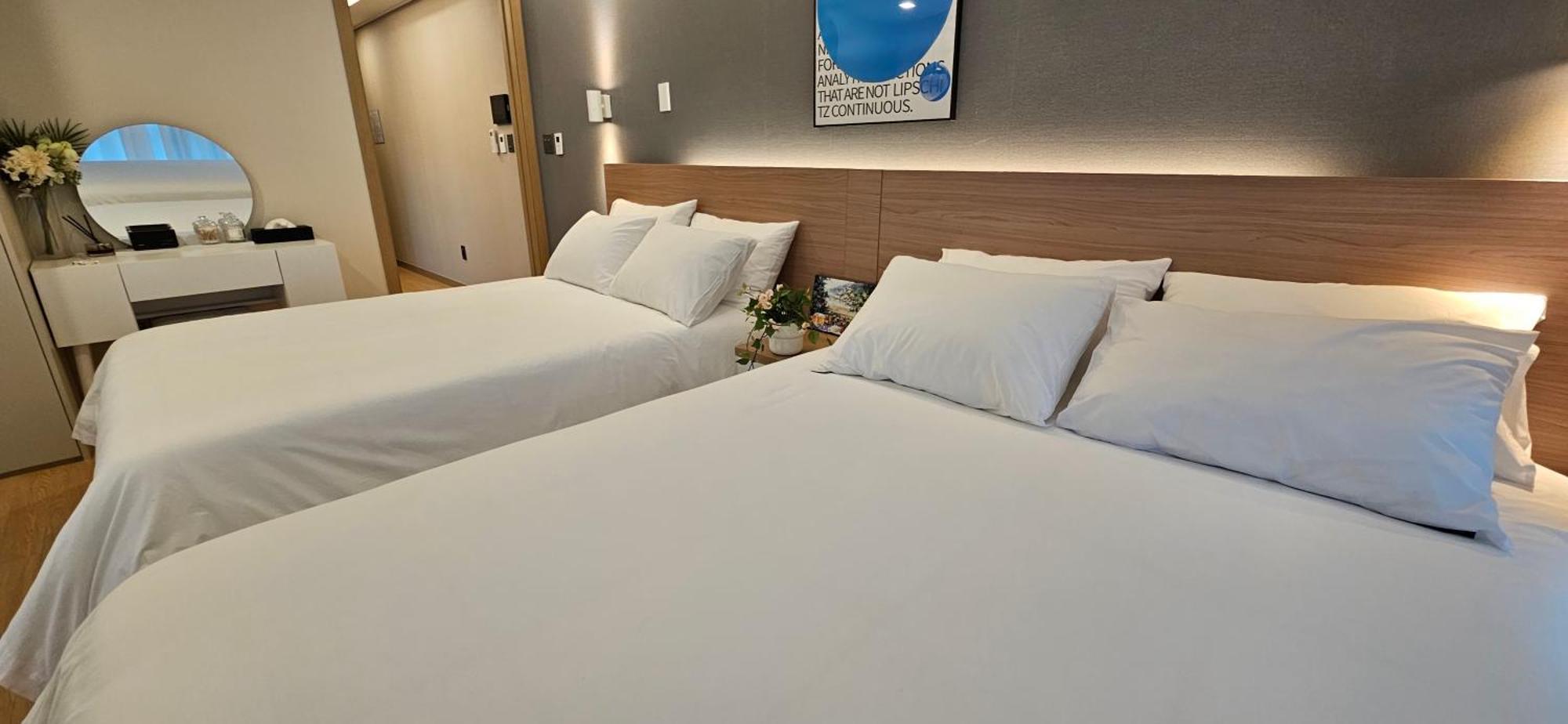 Haeundae Ocean Family Appartement Busan Buitenkant foto
