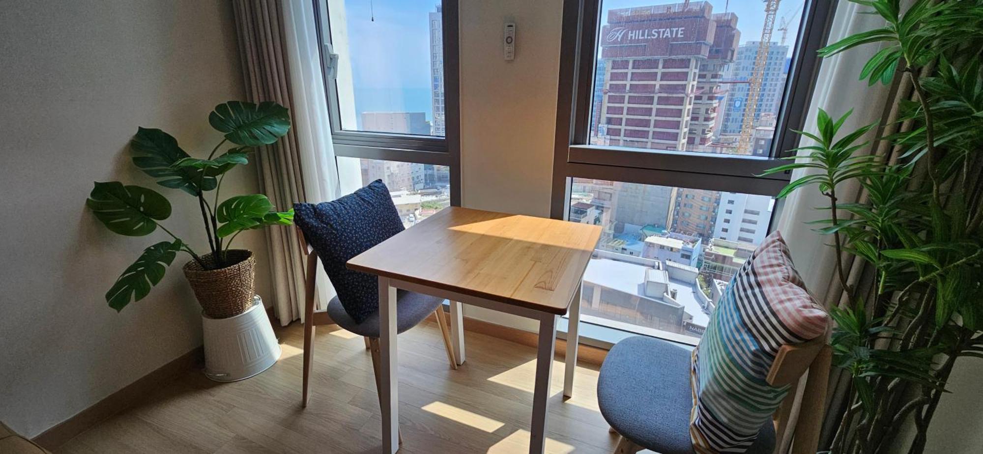 Haeundae Ocean Family Appartement Busan Buitenkant foto