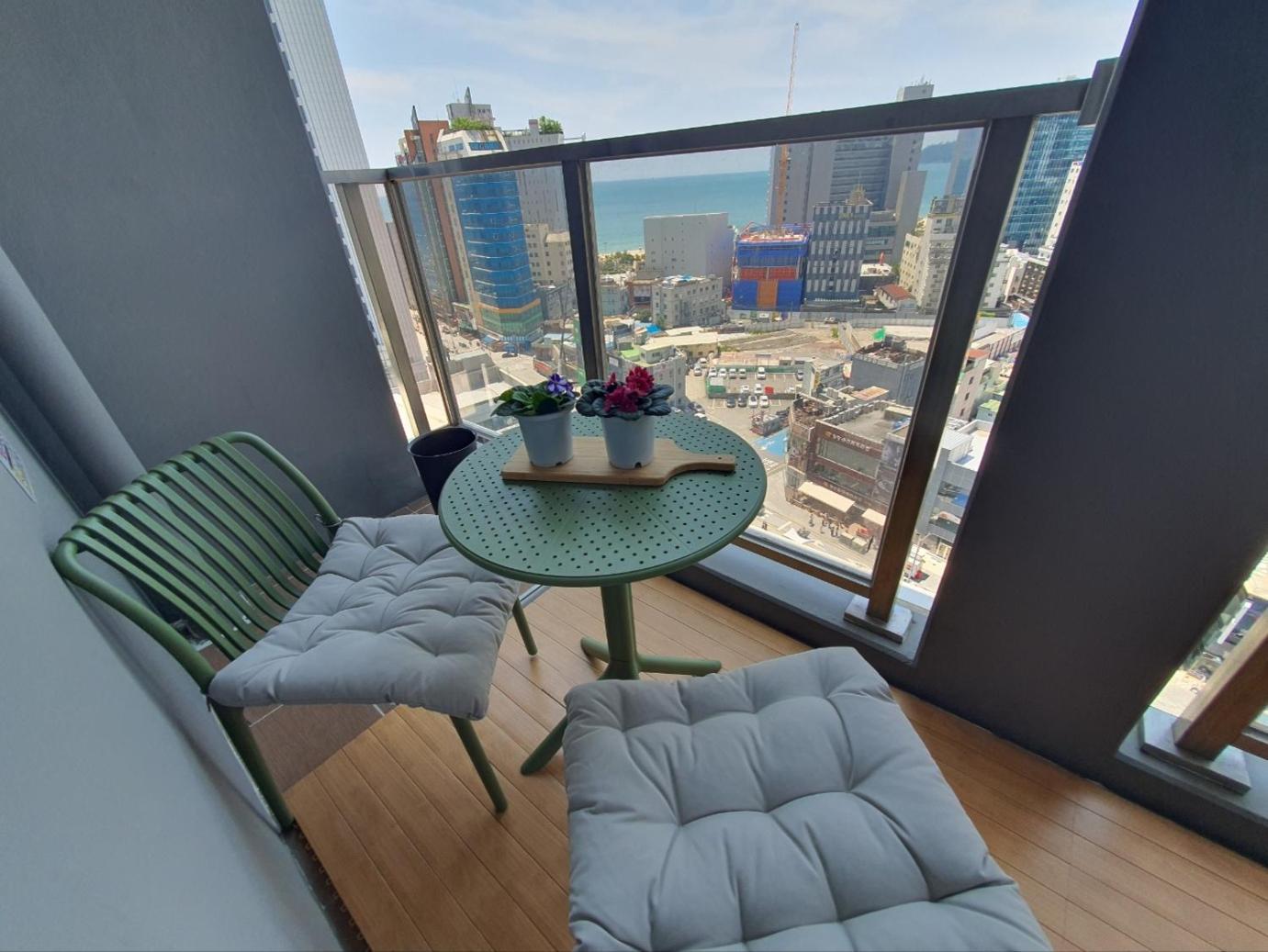 Haeundae Ocean Family Appartement Busan Buitenkant foto