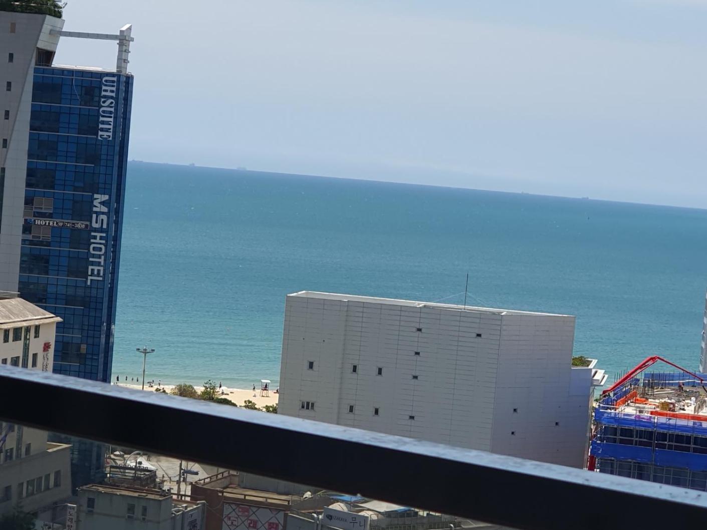 Haeundae Ocean Family Appartement Busan Buitenkant foto
