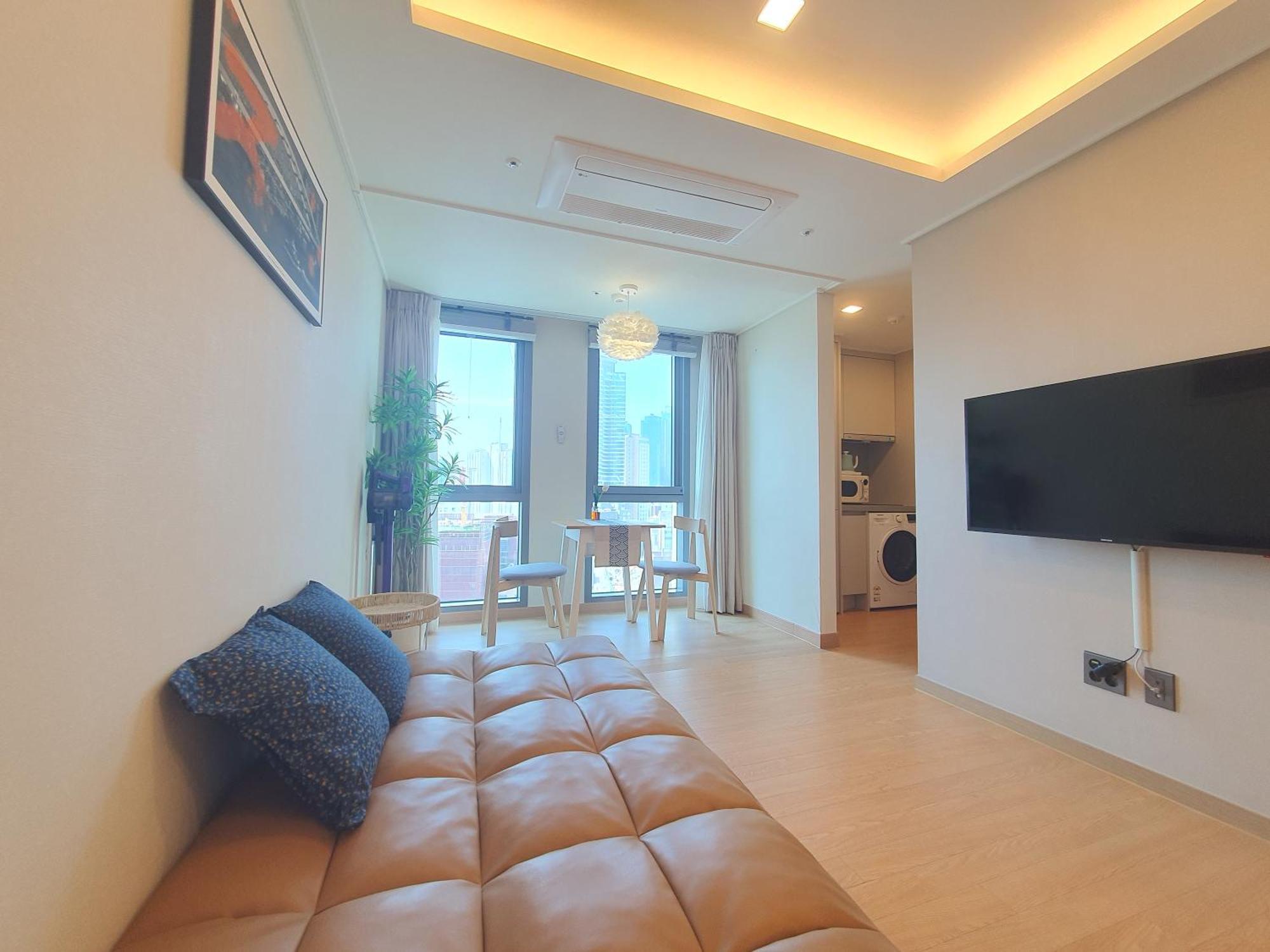 Haeundae Ocean Family Appartement Busan Buitenkant foto