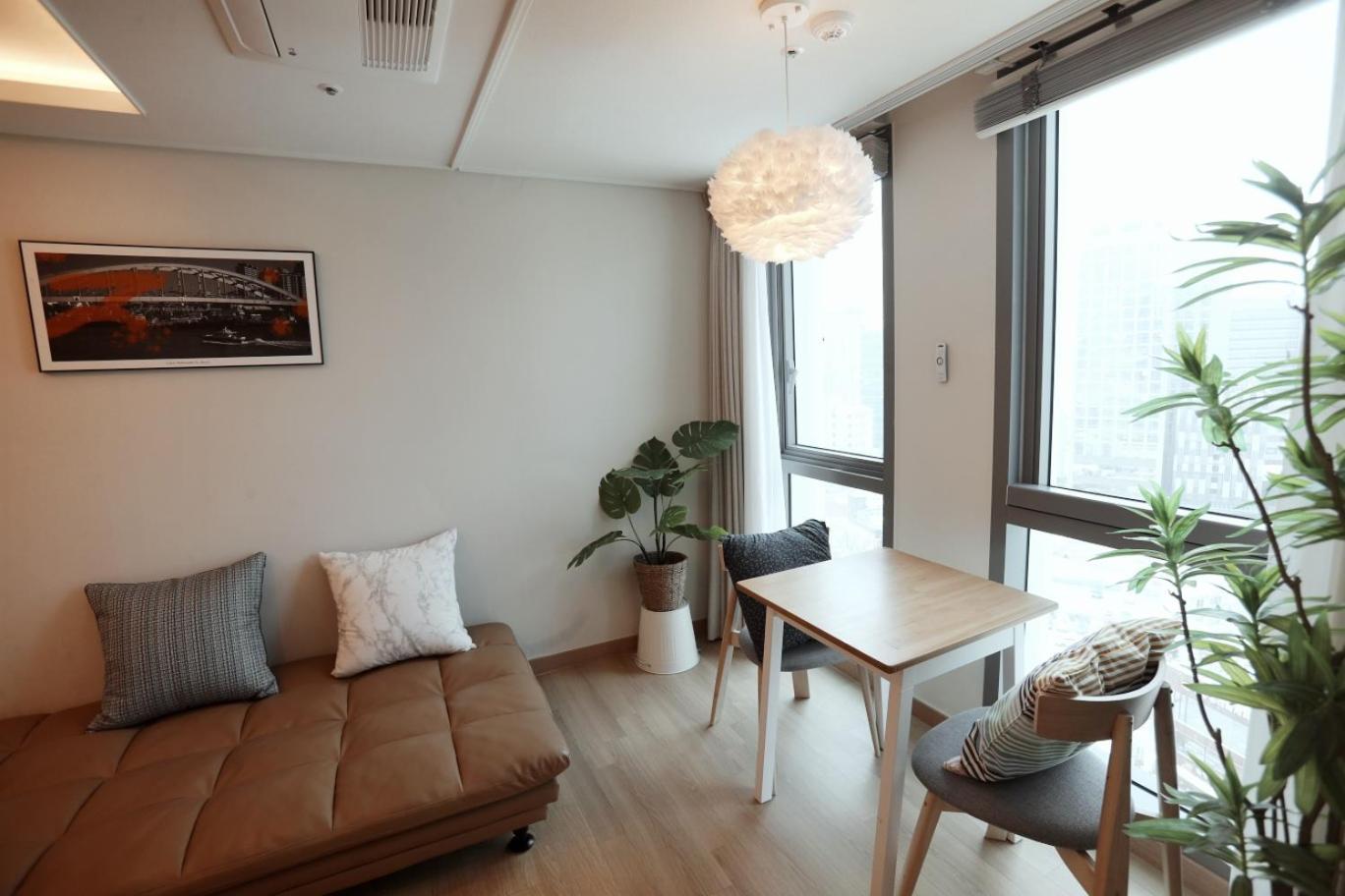 Haeundae Ocean Family Appartement Busan Kamer foto