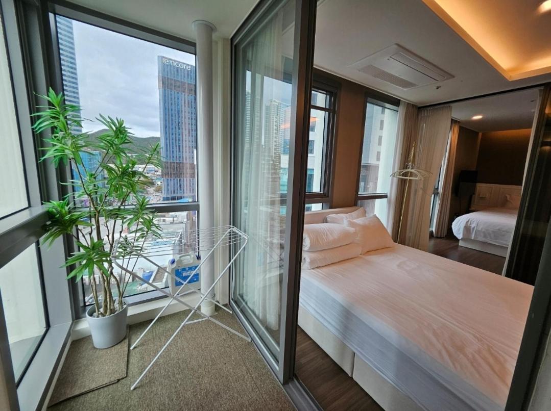 Haeundae Ocean Family Appartement Busan Kamer foto