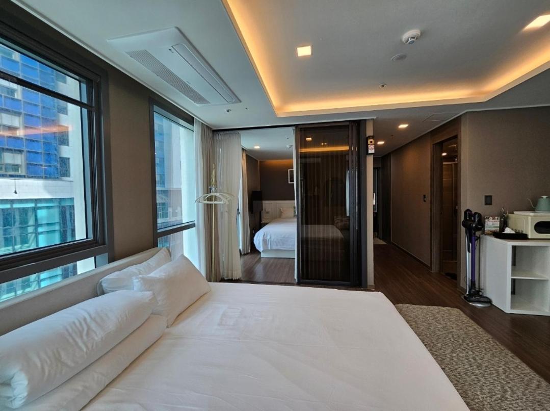 Haeundae Ocean Family Appartement Busan Kamer foto