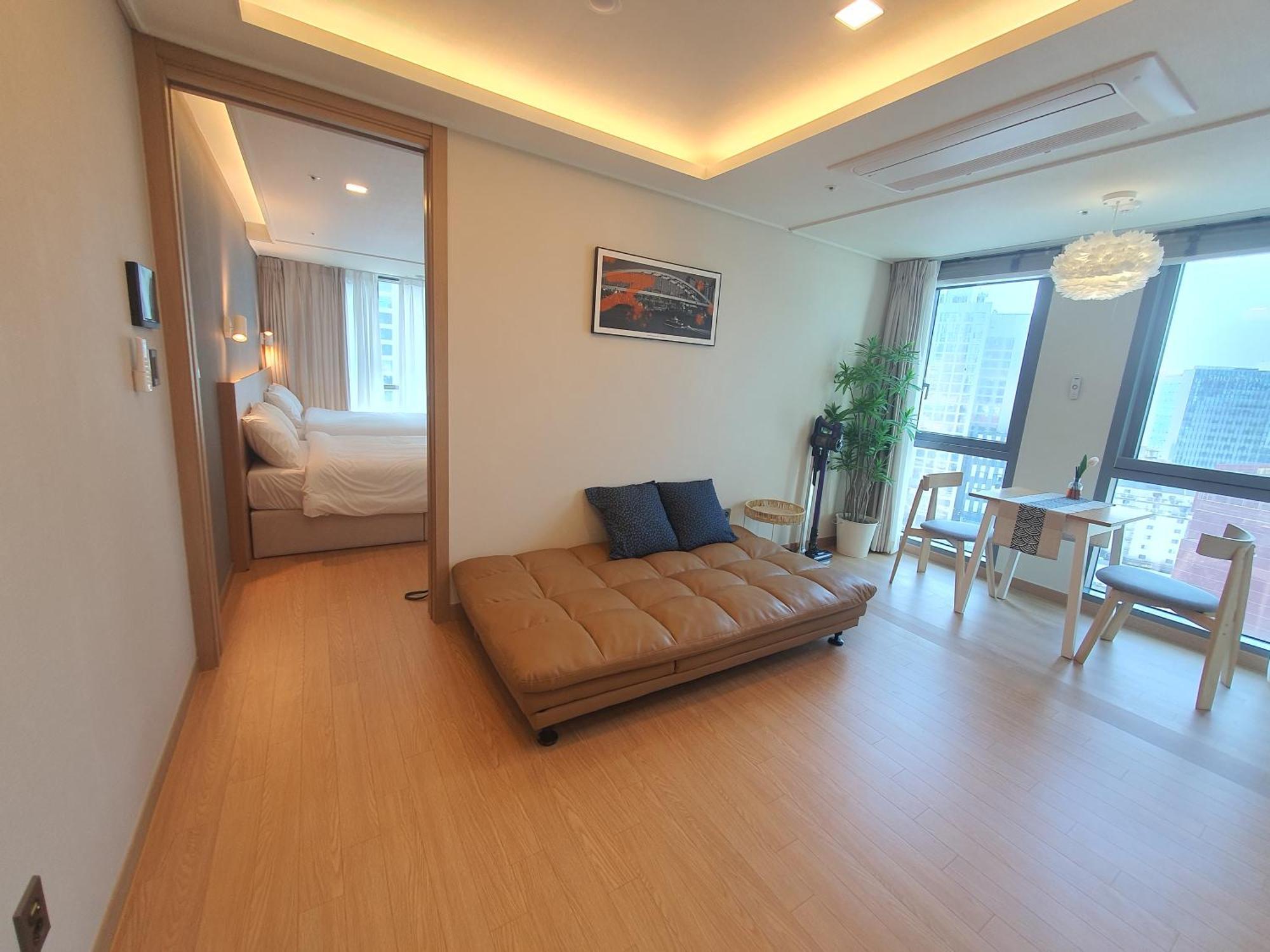 Haeundae Ocean Family Appartement Busan Kamer foto
