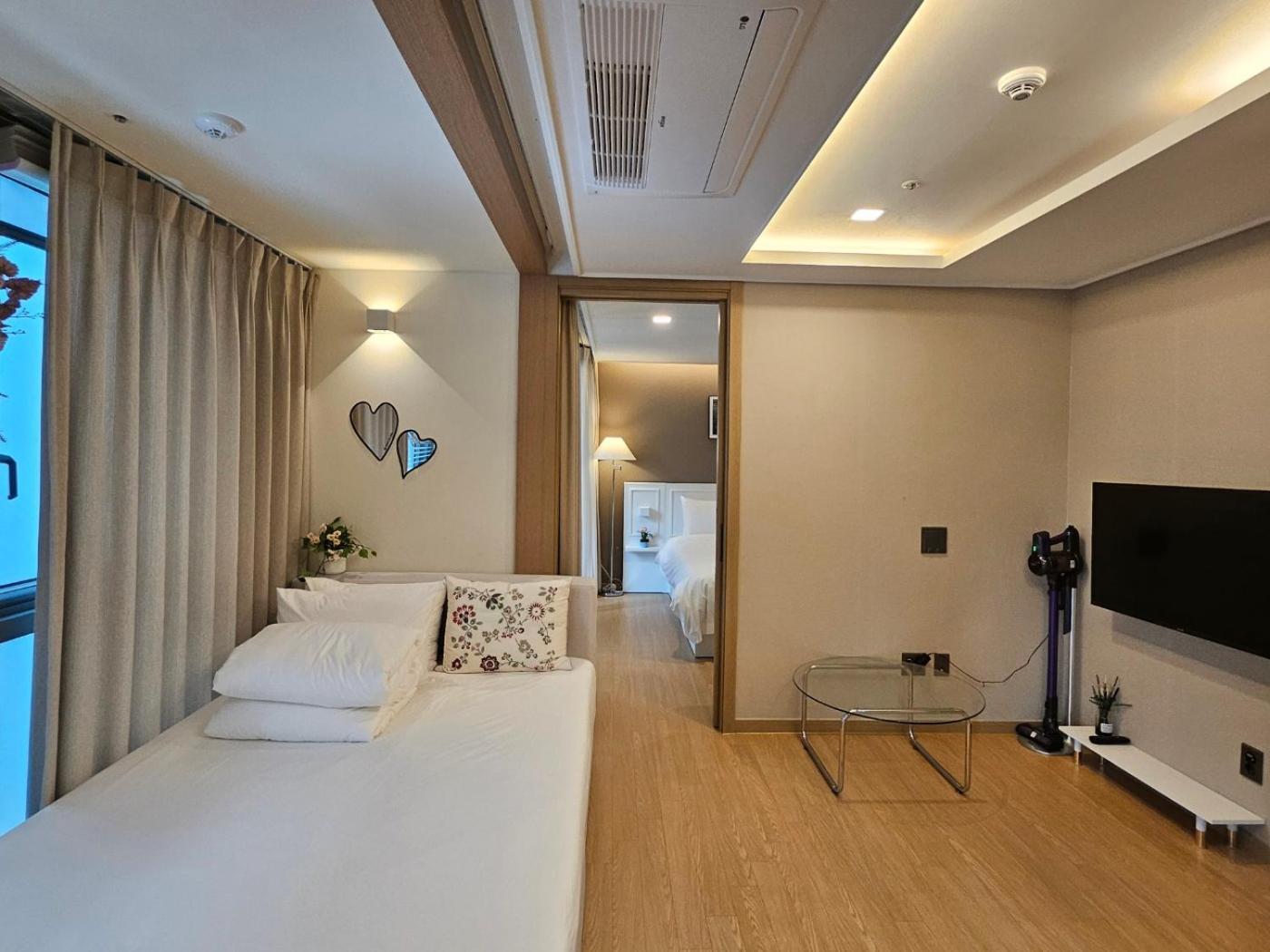 Haeundae Ocean Family Appartement Busan Kamer foto