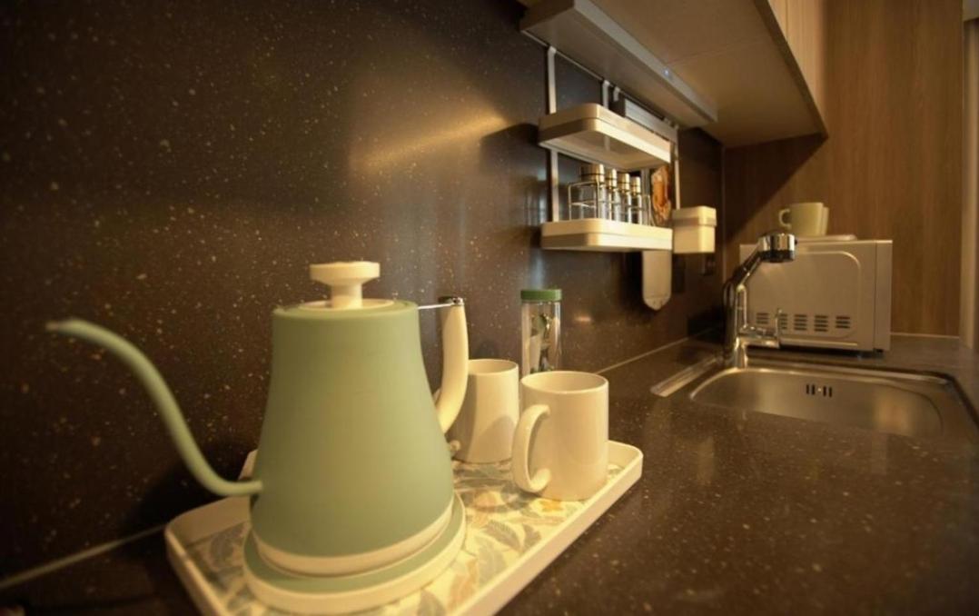 Haeundae Ocean Family Appartement Busan Buitenkant foto