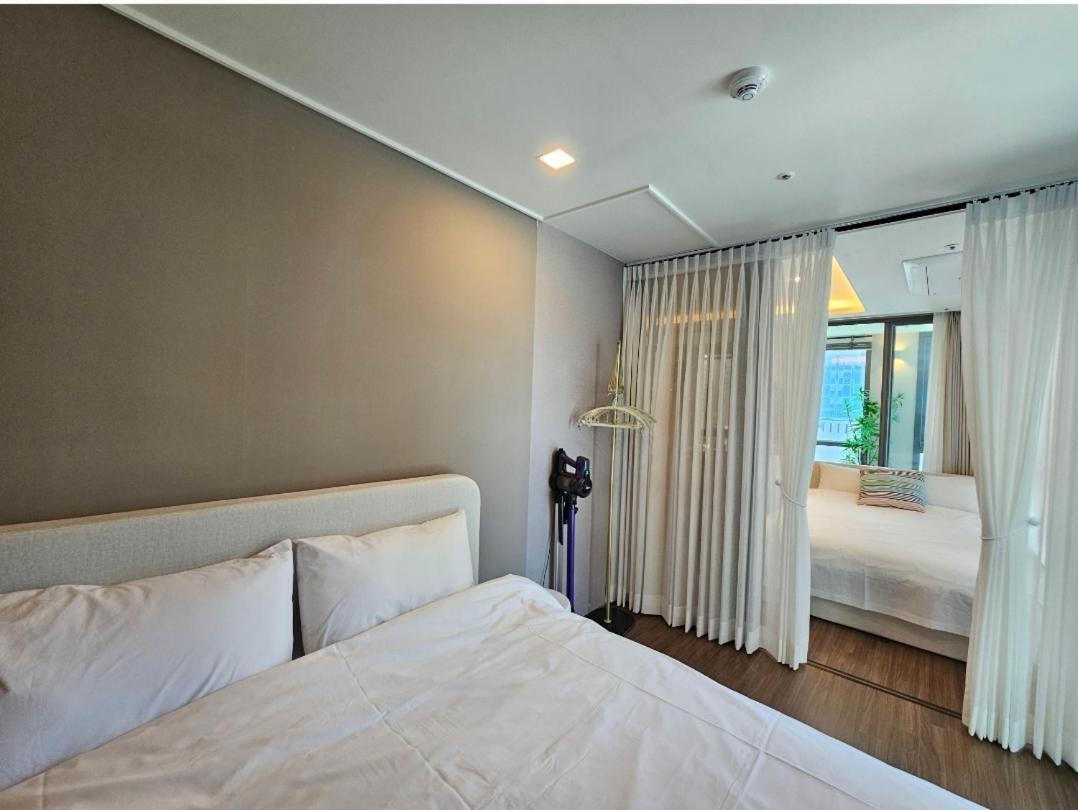 Haeundae Ocean Family Appartement Busan Kamer foto