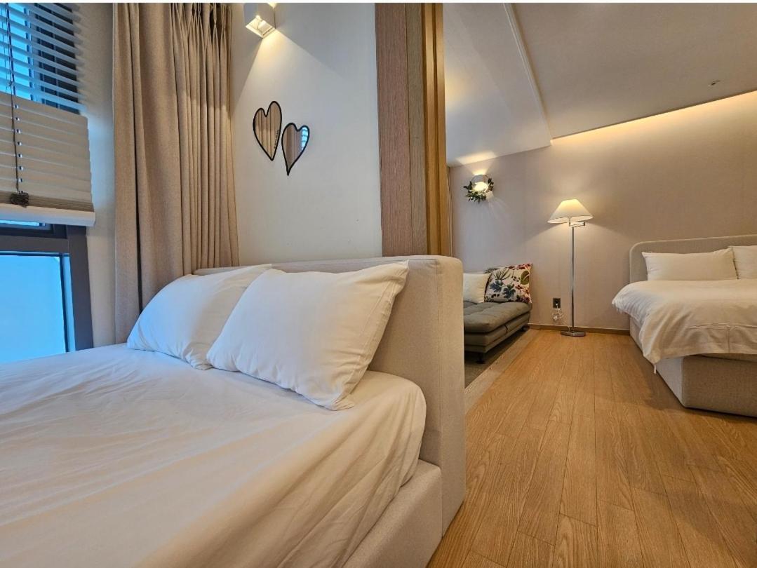 Haeundae Ocean Family Appartement Busan Buitenkant foto